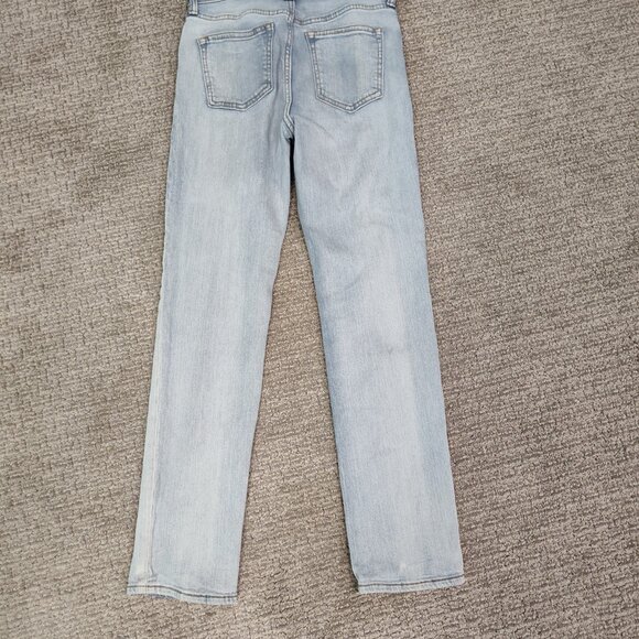 Old Navy Girls Skinny Jeans Built In Flex - Light Wash - Size 14 - EUC - Picture 4 of 5